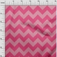 thumbnail image 2 of oneOone Tissu Popeline de Coton Chevron Imprimé Géométrique Tissu de Couture BTY 42 Pouces de Large, 2 of 4