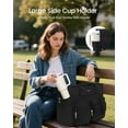 thumbnail image 2 of LOVEVOOK Teacher Tote Bag for Women,Multi-pocket Laptop Bag with Large Cup Holder,Nurse Bags Work Travel Computer Handbag, 2 of 7