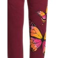 thumbnail image 4 of No Boundaries Juniors Fleece Graphic Joggers, 29" Inseam, Sizes XS-3XL, 4 of 5