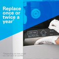 thumbnail image 5 of Purificador de Aire Daikin MCB50YSAU Filtro HEPA Elimina 99.97% de partículas de 0.1μm, 5 of 5
