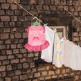 thumbnail image 4 of 5pcs Creative Pearl Modeling Pet Apparel Hangers Pet Clothes Hanging Racks, 4 of 8
