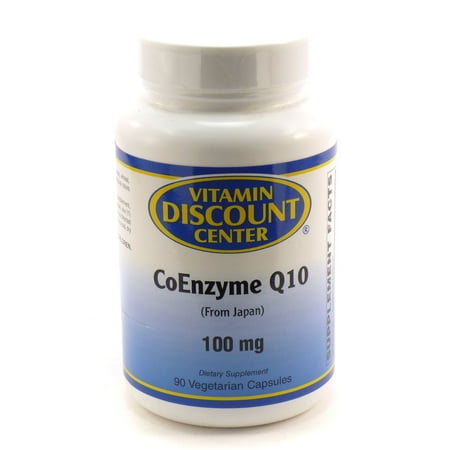 Discount Heart - Coenzyme Q10 100 mg by Vitamin Discount Center 90 Vegetarian Capsules