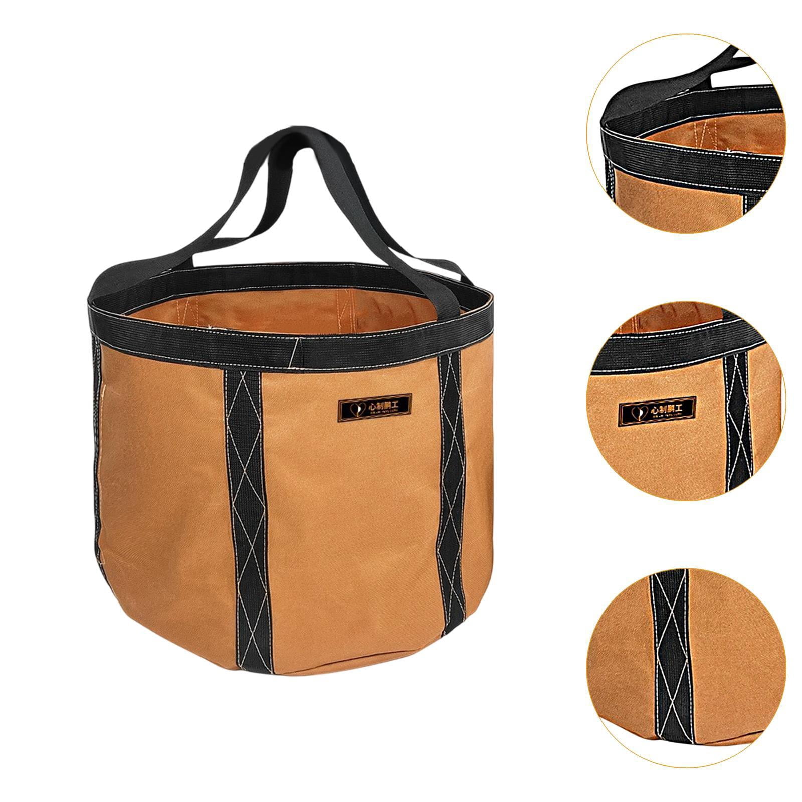 colaxi Tool Organizer Bag Utility Sack Heavy Duty with Inner Pocket Equipment Bag Bag Equipment for Industrial And Household 45cmx35cm
