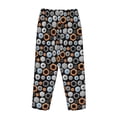 thumbnail image 5 of Xecao Colorful Screws Women's Straight Lounge Pajama Pants: The Epitome of Relaxed Sleepwear, 5 of 9