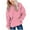 Pink, variant on CAICJ98 Girls Gradient Hoodies Front Pockets- Fashion Casual Pullover Long Sleeve Kids Hooded Sweatshirt Blue,11-12 Years