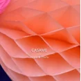 thumbnail image 3 of 1Pcs 4/6/8inch Chinese Round Hanging Paper Honeycomb Flowers Balls Crafts Party Wedding Home DIY Decoration Paper Lantern Pompom, 3 of 5