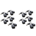 thumbnail image 1 of 10Pairs CCTV Coax BNC Video Power Balun Transceiver to CAT5E 6 RJ45 Connector Coaxial/Analog HD Pair Transmitter, 1 of 7