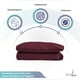 thumbnail image 2 of Funda Extra Sofá Cama Cozy queen size rosa, 2 of 5