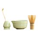 thumbnail image 1 of Juego de Matcha japonés, tazón de té con boquilla vertedora, juegos de té, tazón de Matcha tradicional para restaurante, casa de té, comedor verde claro, 1 of 9