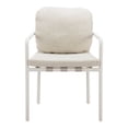thumbnail image 3 of Silla Exterior Aite Blanco Kessa Muebles, 3 of 5