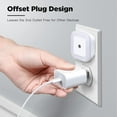thumbnail image 5 of SYCEES 6-Pack Plug-in LED Night Light with Dusk to Dawn Sensor for Hallway, Stairs, Bathroom, Kitchen, Bedroom, Nursery, Kids Room, Daylight White, 5 of 8