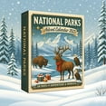 thumbnail image 3 of National Parks Advent Calendar 2025, 24 Days Christmas Countdown Calendar with 24 legendary landscapes and wildlife, Countdown Surprise Gifts for explorers, and nature lovers, 3 of 5