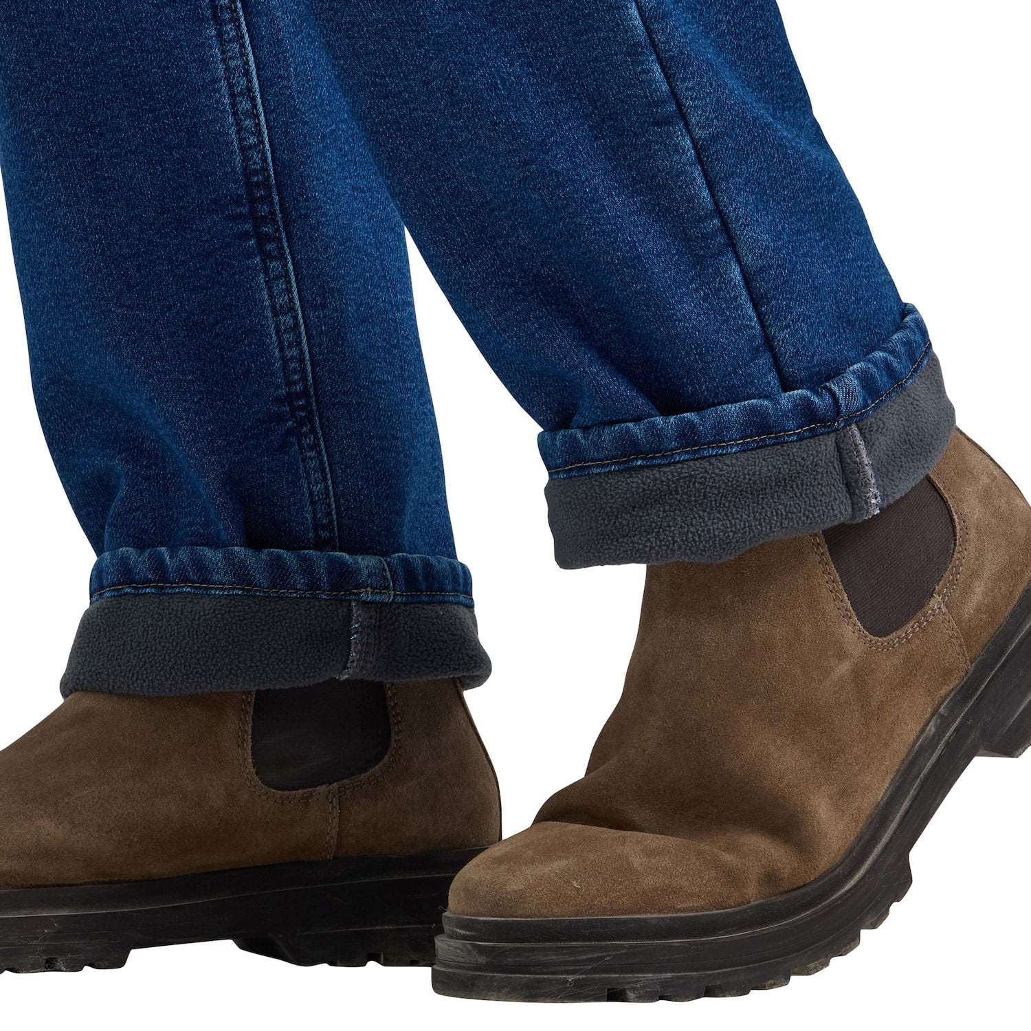 Lee® Men's Legendary Fleece-Lined Relaxed Straight Jean