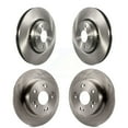 thumbnail image 1 of CMX Front Rear Disc Brake Rotors Kit for Car Honda Accord Acura ILX K8-101645, 1 of 8