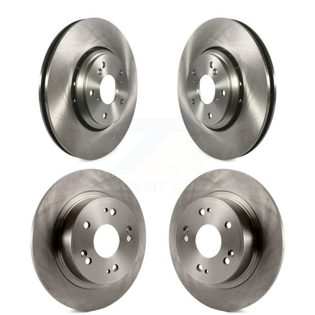 CMX Front Rear Disc Brake Rotors Kit for Car Honda Accord Acura ILX K8-101645