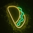 thumbnail image 4 of Handmadetneonsign Tacos Neon Sign, Taco Food Store Wall Art Decor, Mexican Restaurant Wall Decor, 4 of 5