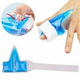 Womens Skating Pads Finger And Toe Cold Gel Ice Pack Reusable