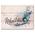 thumbnail image 2 of Wave Volume Surfer Indoor/Outdoor Wall Art, 2 of 2