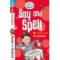 thumbnail image 1 of Read with Oxford: Stages 1-3: Biff, Chip and Kipper: Say and Spell Flashcards, 1 of 1