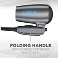 thumbnail image 3 of Secador de pelo Conair Travel 1875W Compact con doble voltaje Conair NA, 3 of 9