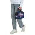thumbnail image 6 of Logiee Planets Stars And Galaxies1 Print Lunch Bag,Lunch Box for Women Men,Insulated Reusable Lunch Box for Adult,Lunch Tote Bag,Lunch Container for Office Work Picnic Beach or Travel, 6 of 7