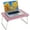 Pink, variant on Lap Desks Laptop Tray for Bed or Couch,Portable Breakfast Serving Tray with Folding ,Foldable & Lightweight Mini Table, Laptop Stand for Working, Reading and Writing,
