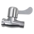 thumbnail image 3 of GUOOL Shut Off Valve Adapter Angle Stop Valve for Balcony Washing Machine Bathroom stainless steel, 3 of 9
