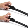 thumbnail image 5 of FlexBlade Premium Beam Wiper Blade – 50% Longer Life, High-Grade Natural Rubber, 45 Degree Precision Cut (16 inch) - 1 Piece, 5 of 8