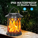 thumbnail image 5 of Lámpara de llama solar para jardín al aire libre, lámpara de césped, decoración para exteriores, lámpara LED impermeable para colgar en el jardín, 5 of 7