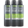3 Pack Dove Men + Care Extra Fresh 48 HR Antiperspirant Spray for Men 150ml