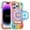 Multicolor, variant on Dteck for iPhone 14 Pro Max Case Built-in Magnet Compatible with MagSafe Charging Rugged Case Shockproof Drop Protection Protective Cover with Kickstand for iPhone 14 Pro Max,Deep Purple
