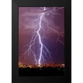 thumbnail image 2 of Taylor, Douglas 11x14 Black Modern Framed Museum Art Print Titled - Lightning Portrait, 2 of 5