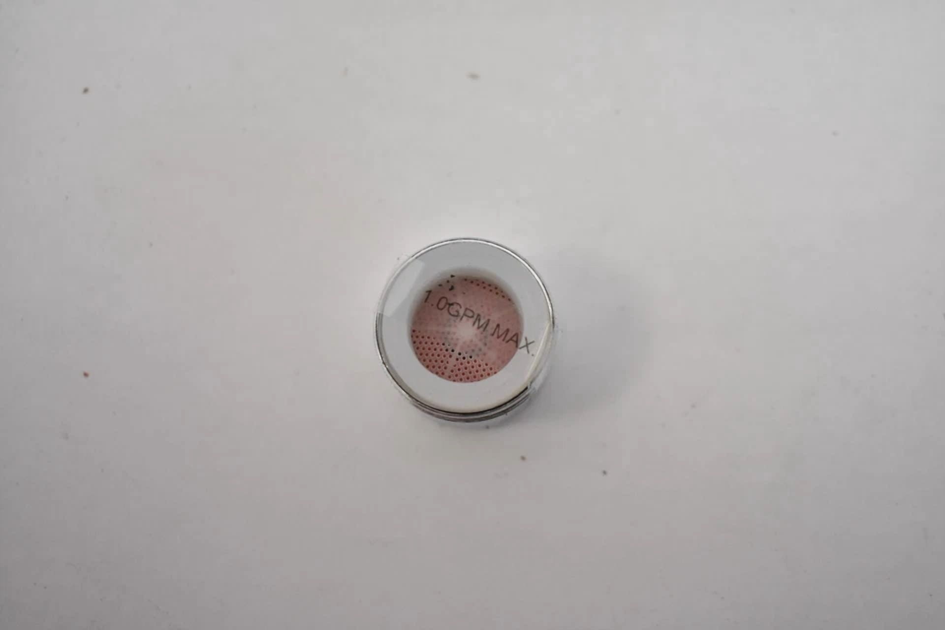 Male Thread Dual Function 2 Flow Water Faucet Aerator Replacement 1.0 Gpm Max