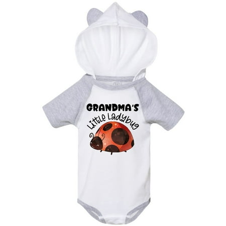 

Inktastic Grandma s Little Ladybug Gift Baby Boy or Baby Girl Bodysuit