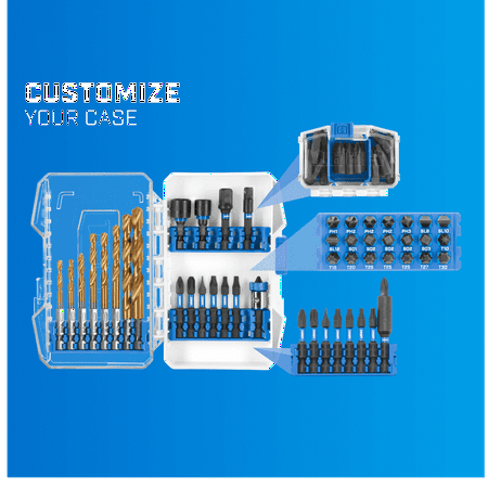 HART TableTop™ 95-Piece Rotary Accessory Carousel for Rotary Tools