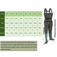 thumbnail image 3 of WXC12 Unisex Waterproof Fishing Pants Waterproof Strap Boot Waders Nylon Suitable For Fishing, Farming, Construction Work, 3 of 3
