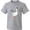 Athletic Heather, variant on French Goose says Honque Youth T-Shirt