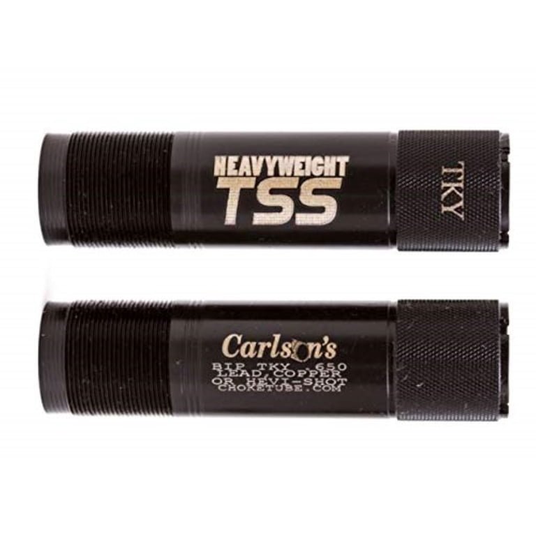 Carlsons, Turkey Choke Tube, Long-Range Pellet Load, 20ga, Black