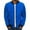 Blue, variant on Mens Lightweight Puffer Jacket Winter Warm Thicken Coats Full Zip Up Waterproof Packable Overcoat Water-Resistant Quilted Down Jacket Puffer Coat