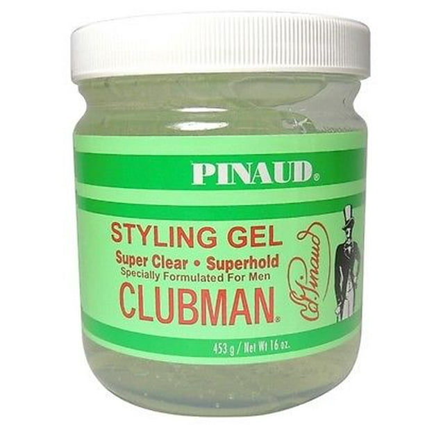 Clubman Pinaud Clubman Mens ALCHOHOL FREE SUPER CLEAR Styling Hair