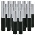 thumbnail image 1 of Venta Delineador de Ojos Sencillo EyeLiner 20 pzas. Color: Negro con tapa Plateada Plástico AS + ABS Rellenable VentDepot MXEYE-008, 1 of 2