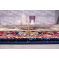 thumbnail image 3 of Luxe Weavers Oriental Patterned Navy 8x10 Area Rug, Indoor Carpet, 3 of 5