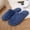 Navy, variant on Christmas Gifts Amzcrzy Mens Shoes Men Warm Home Plush Soft Slippers Indoors&nbsp;Anti-slip Winter Floor Bedroom Shoes Running Shoes for Men