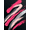 Pink, Pattern 1, variant on ODIKA 8'x10' Machine Washable Non-Slip Area Rug, Abstract Hot Pink High Traffic Rug, Pink, 1187355