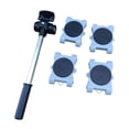 thumbnail image 1 of Deslizadores para mover muebles Strade Fareast Limited 5 piezas Acero al carbono, 1 of 8