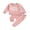 Pink A, variant on Hirigin Toddler Baby Girl Boy Fall Winter Clothes 6 12 18 Months 2T 3T Long Sleeve Funny Letters Sweatshirt Pullover Tops Pants Set