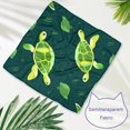 thumbnail image 3 of Turtle Pack of Two Cat Bandanas, Breathable Chiffon Yarn Pet Collars, Translucent Light Scarf Set - 40.6x40.6x58/16x16x22.8in, 53.3x53.3x76.2/20.9x20.9x30 in, 3 of 5