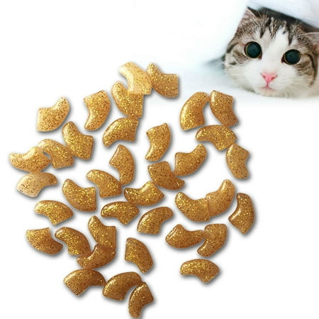 - Sweetsmile 20PCS Cat Nail Caps Soft Rubber Pet Cat Paw Claw Control Cat Nail Covers Pet Gromming