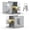 Polished Chrome, variant on Mega Handles | Schein Dummy Lever | Pack of 1| Satin Brass