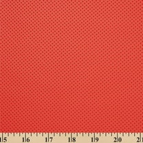 Dotted Stretch Vinyl Fabric Upholstery Perforated 54" Wide BTY Auto Home Commercial (Red)